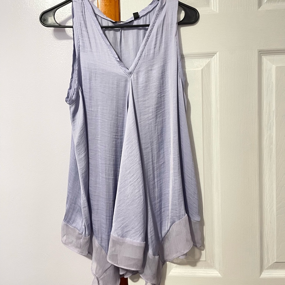 Purple Simply-Vera tank top